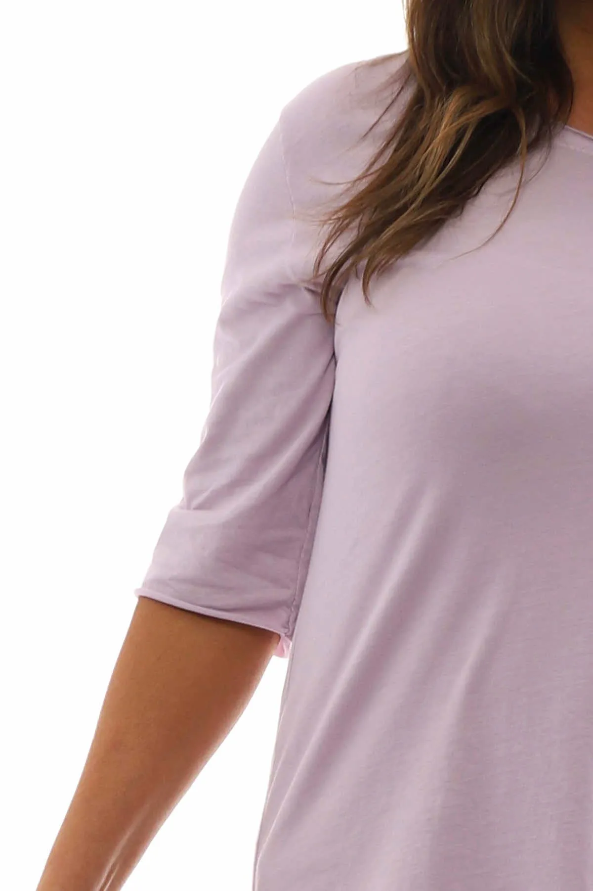 Polly T-Shirt Lavender