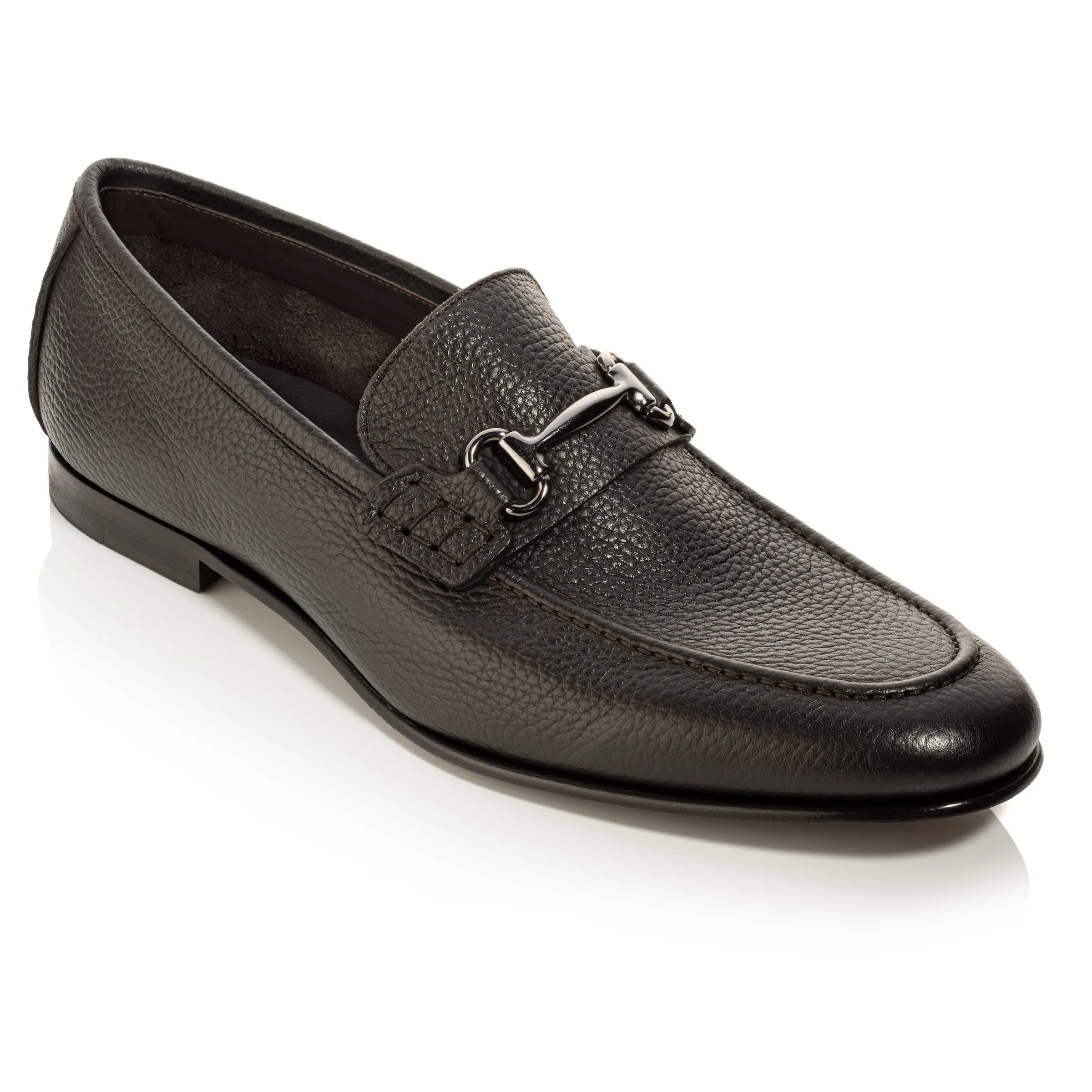 Primo Dark Brown Bit Loafer