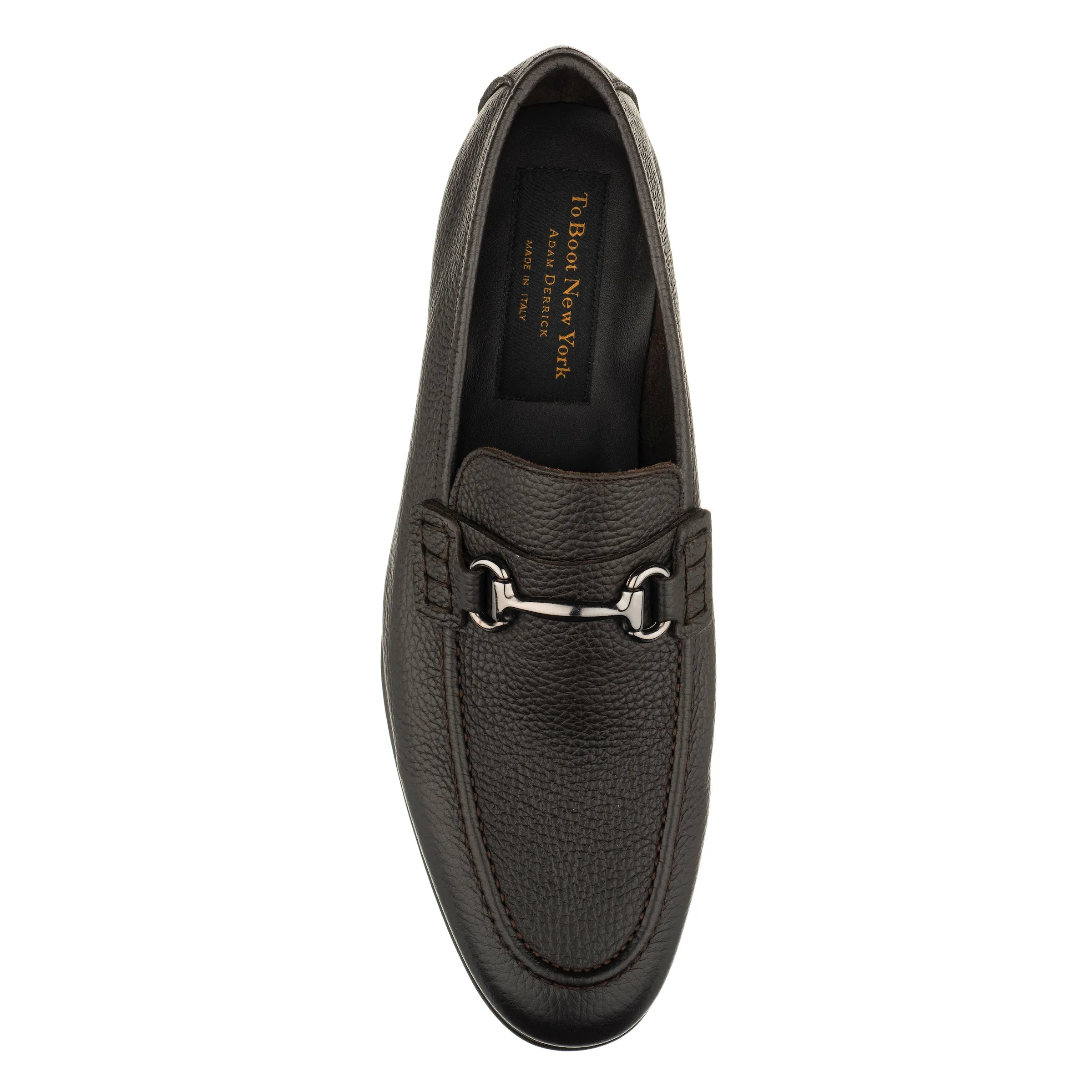 Primo Dark Brown Bit Loafer