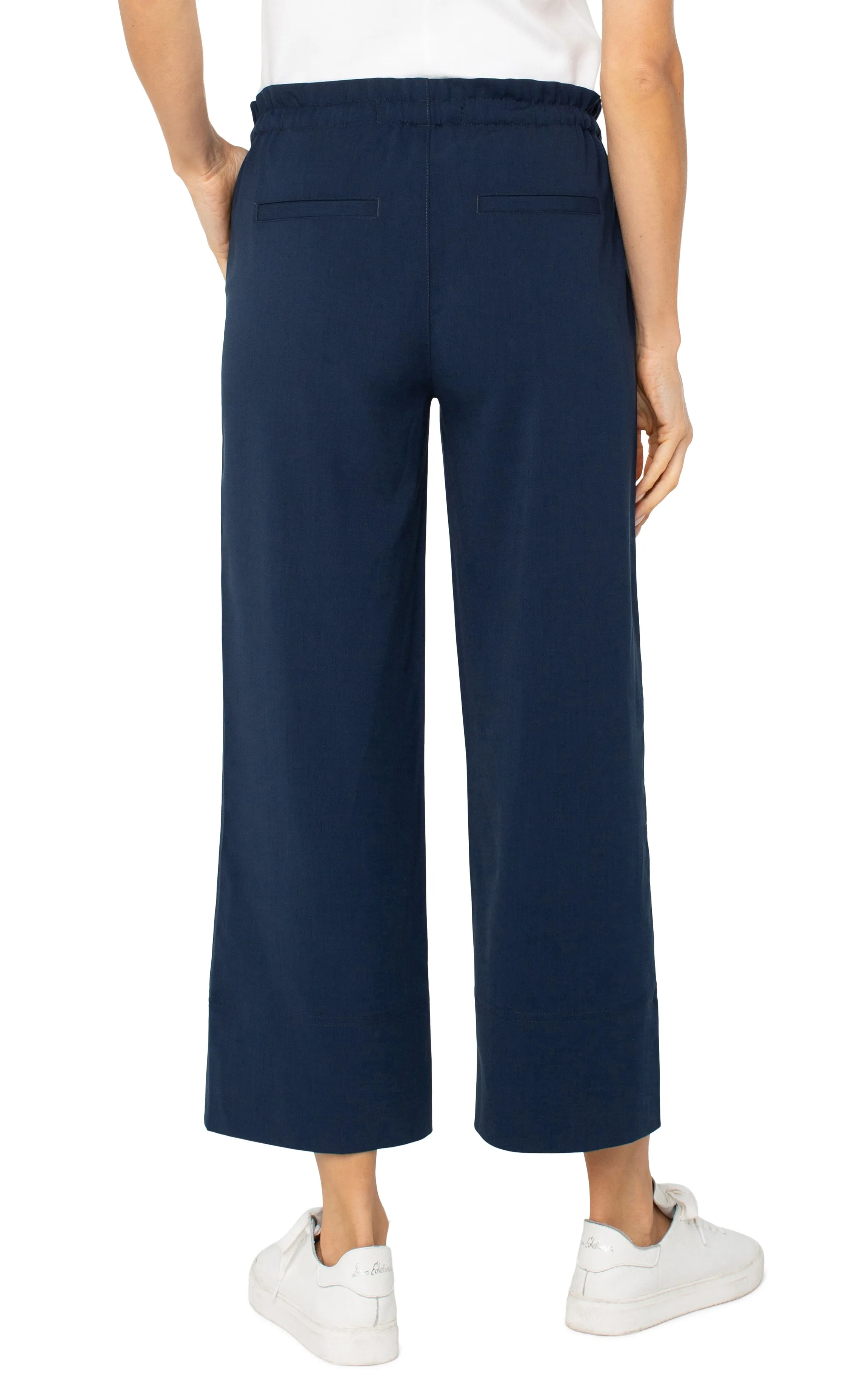 Pull On Tie Waist Pants