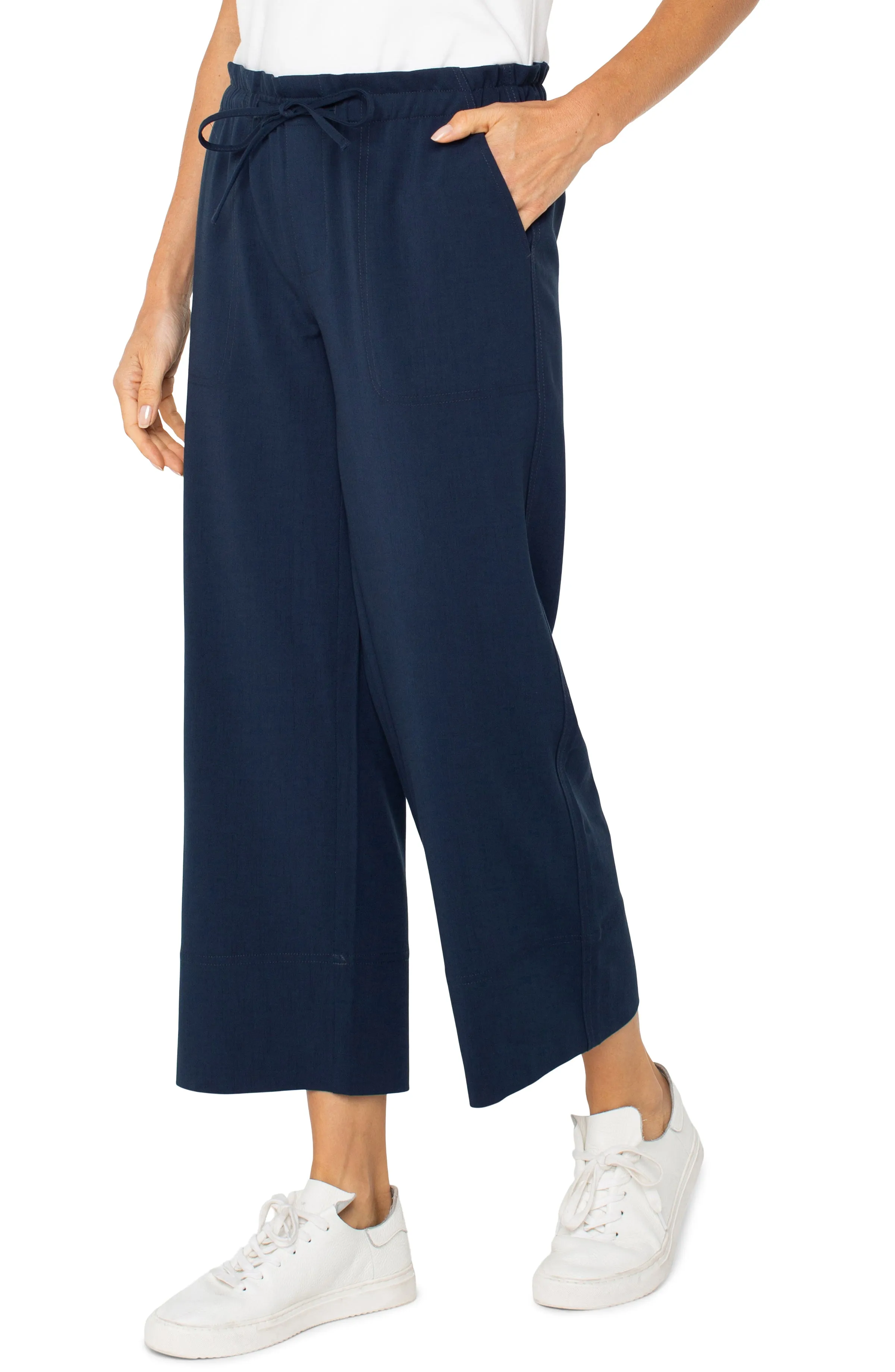 Pull On Tie Waist Pants