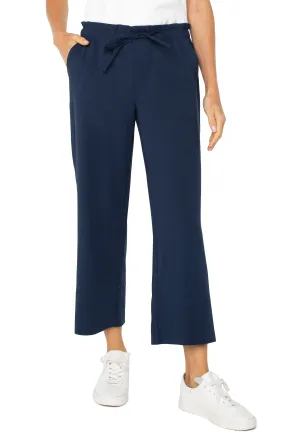 Pull On Tie Waist Pants