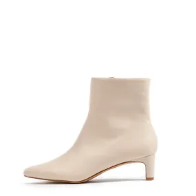 RAID Lynsey Ankle Boots in Cream