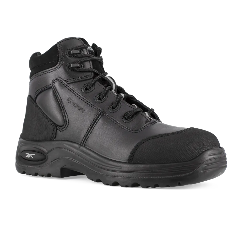 Reebok RB750 Women's Trainex Composite Toe Work Boots - Black