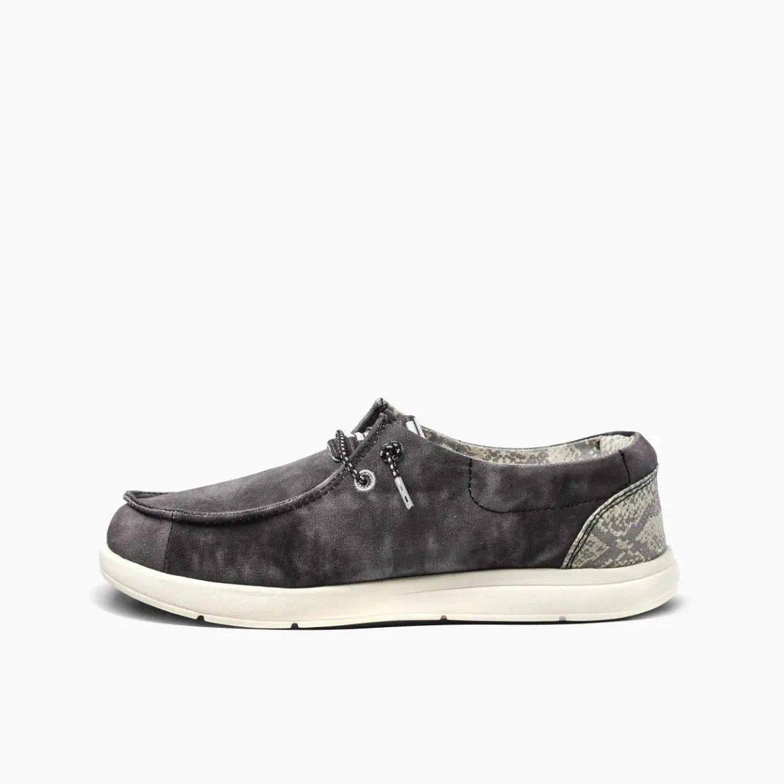 Reef Womens Cushion Coast Washed Black