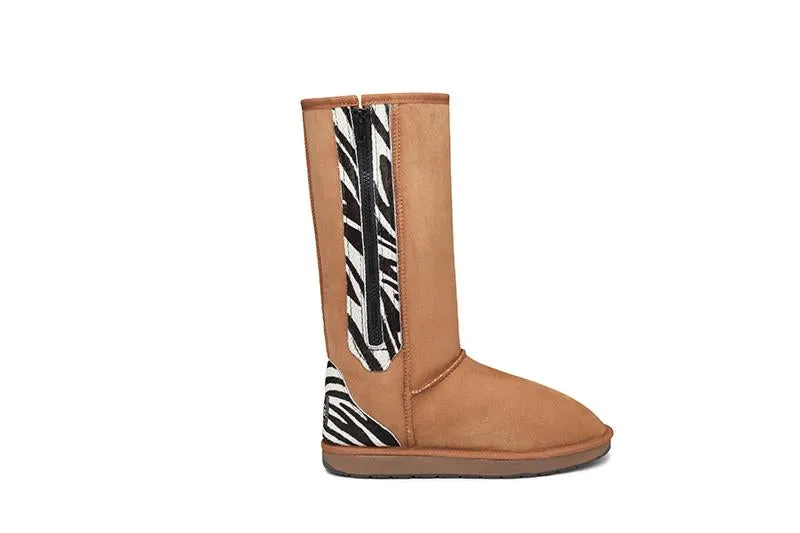 Safari Tall Zippy UGG Boots