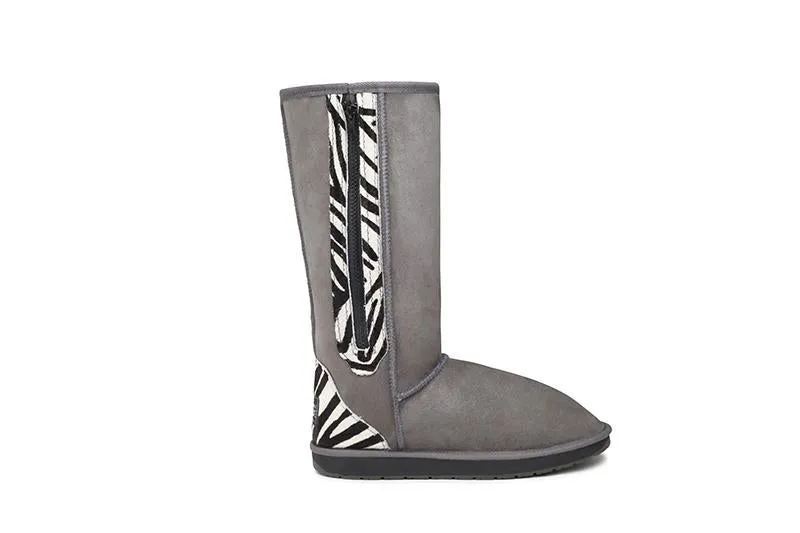 Safari Tall Zippy UGG Boots