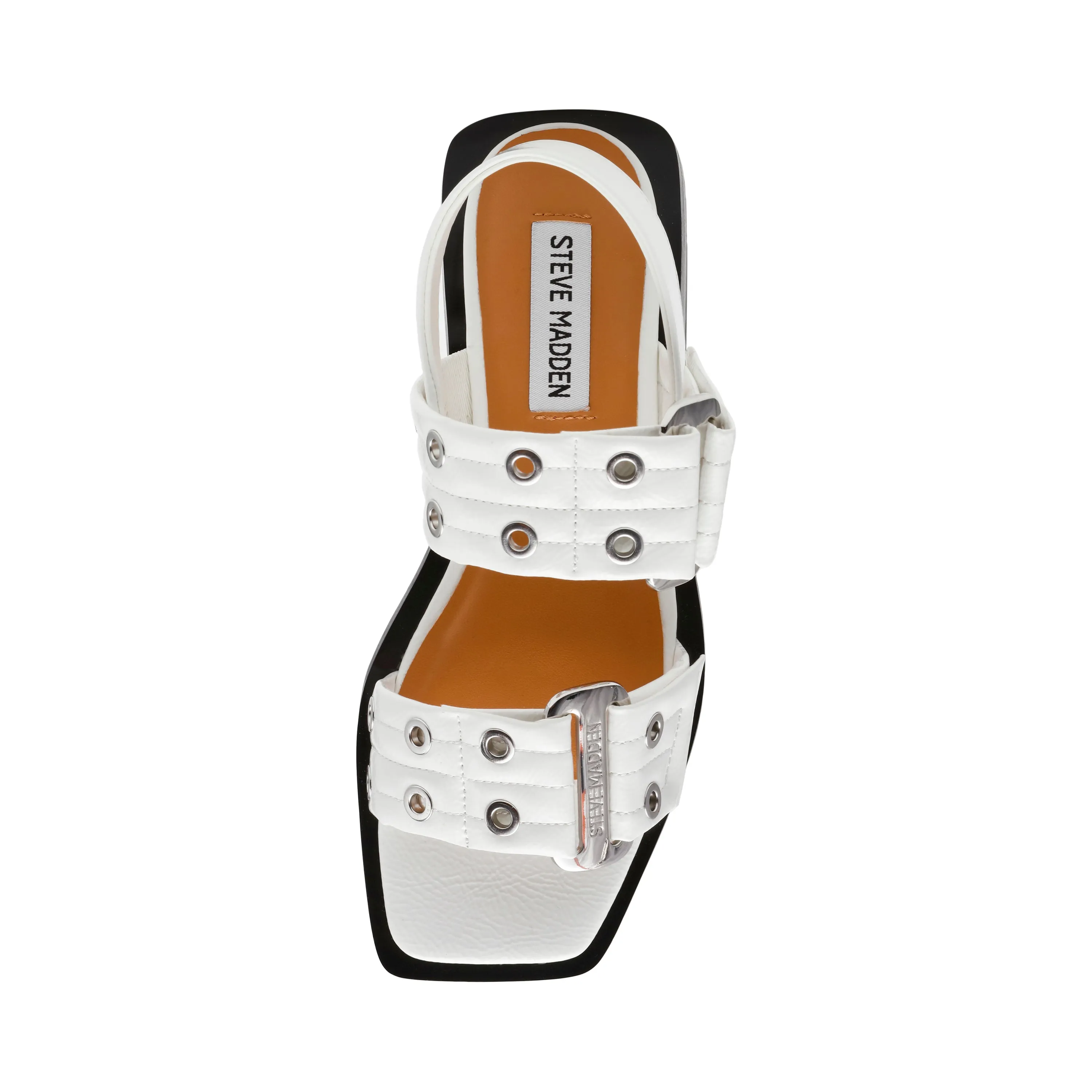 Saria-E Sandal WHITE PATENT