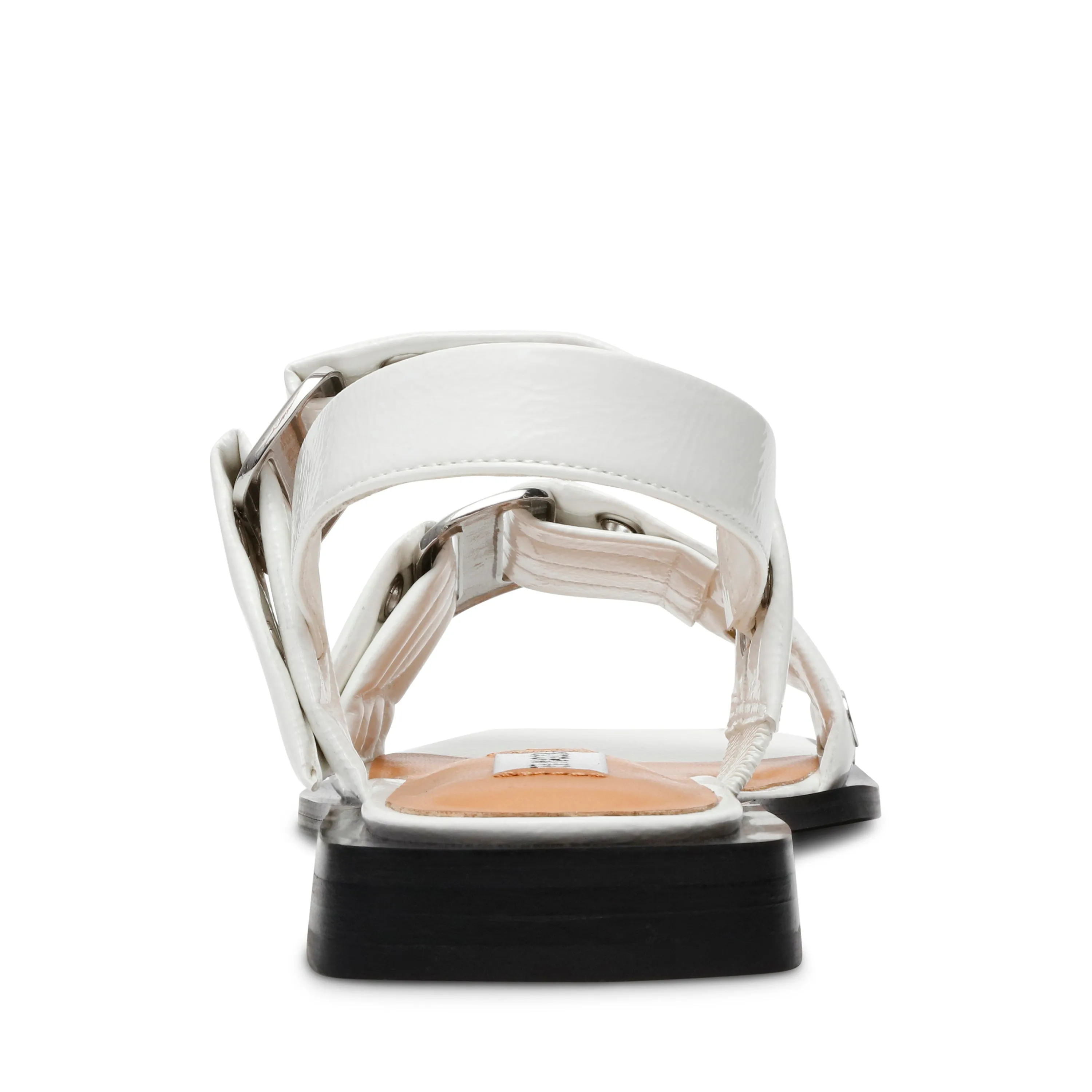 Saria-E Sandal WHITE PATENT