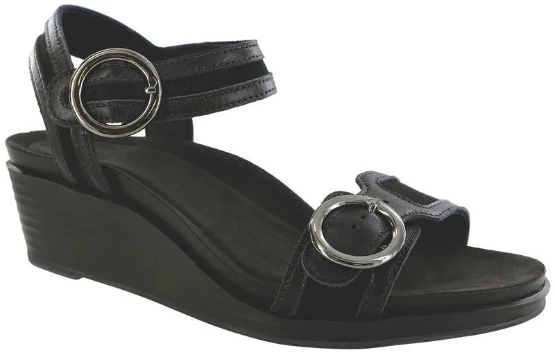 SAS Women's Seight Wedge Sandal NIGHT SKY