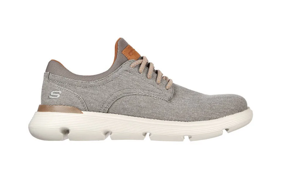 Skechers Mens Garza Romano Taupe