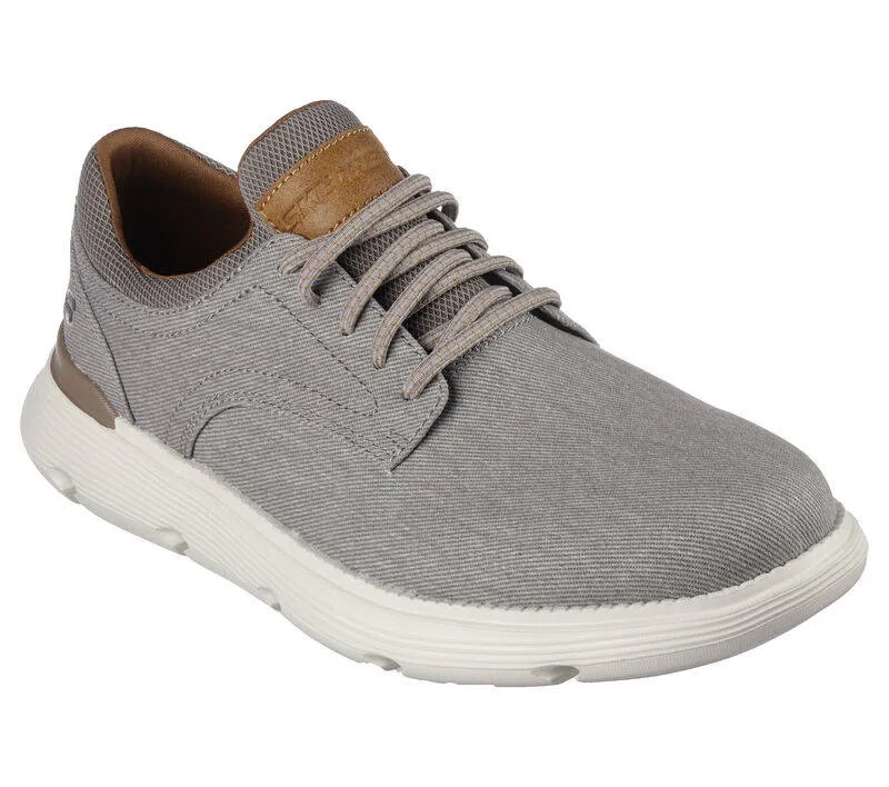 Skechers Mens Garza Romano Taupe