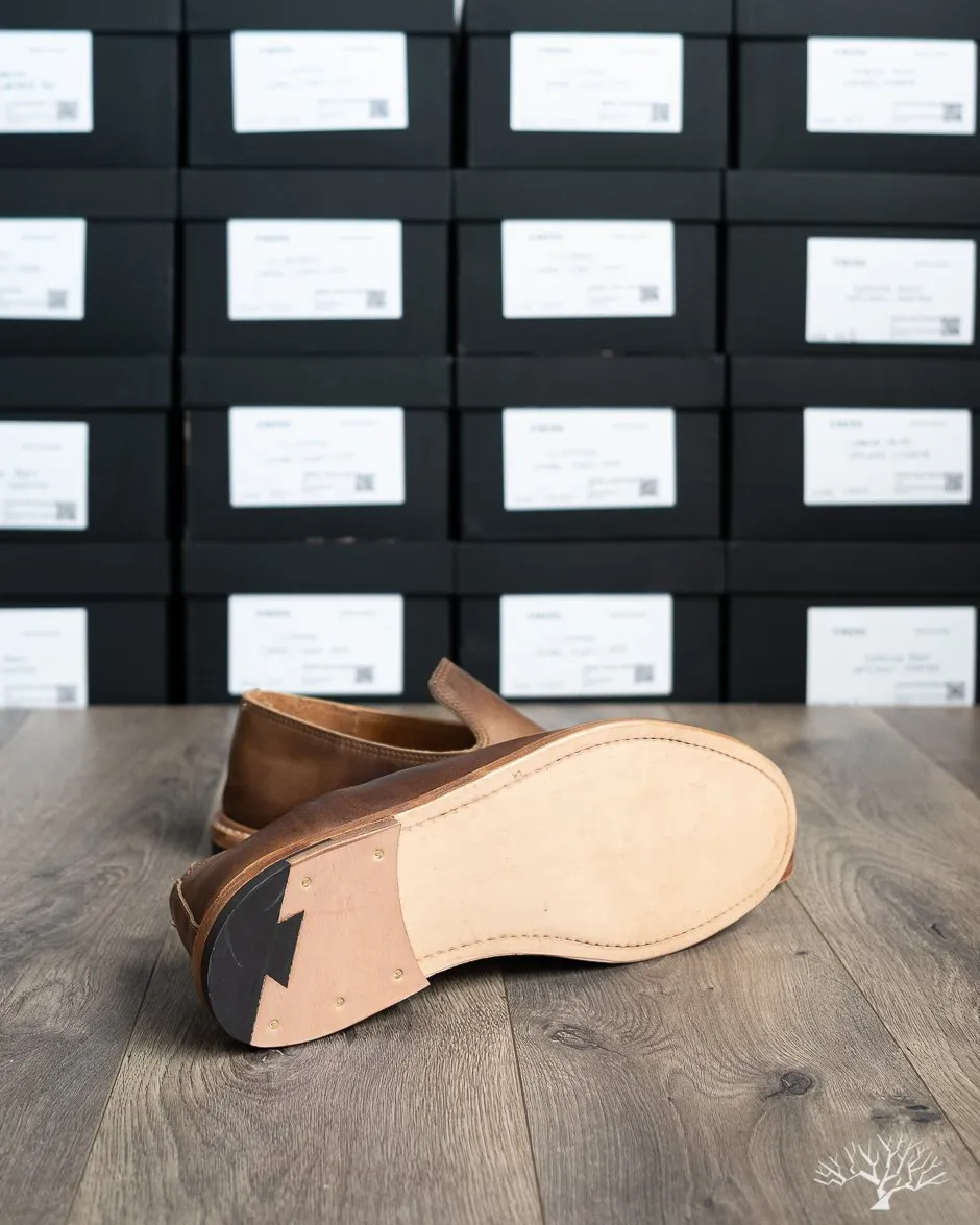 Slipper - Camel Oiled Calf - 2010