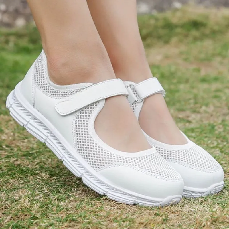 Soft Sneakers Walking Shoes