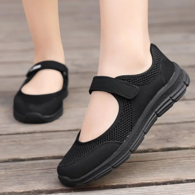 Soft Sneakers Walking Shoes