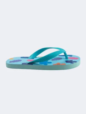 Stamion Turtles Pe Boys Beach Slippers Turquoise