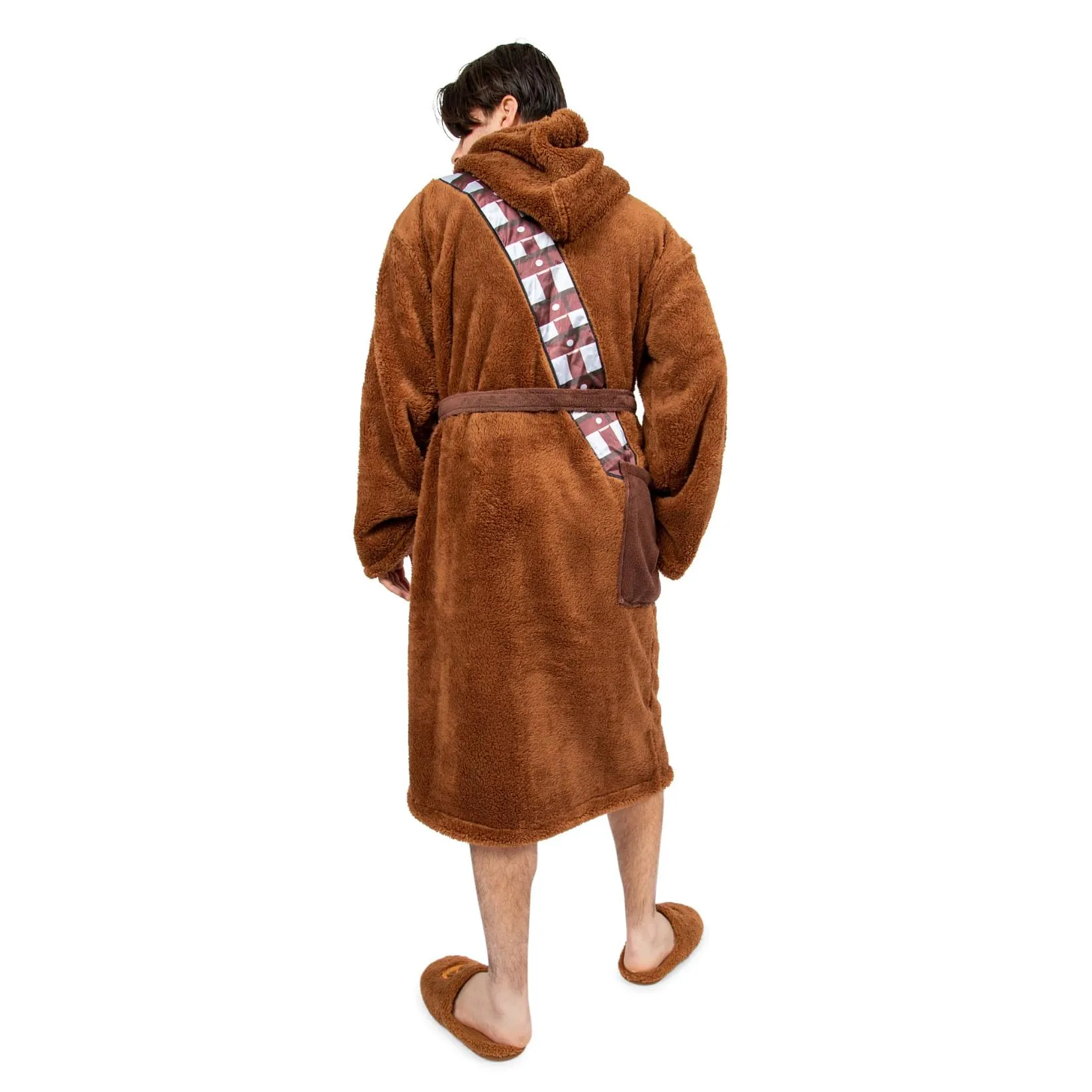 Star Wars Chewbacca Robe and Slipper Set for Adults