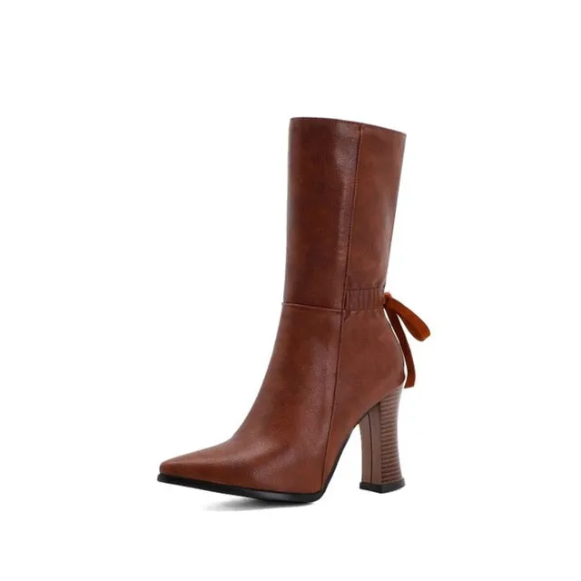 Stealing Heart Ankle Boots