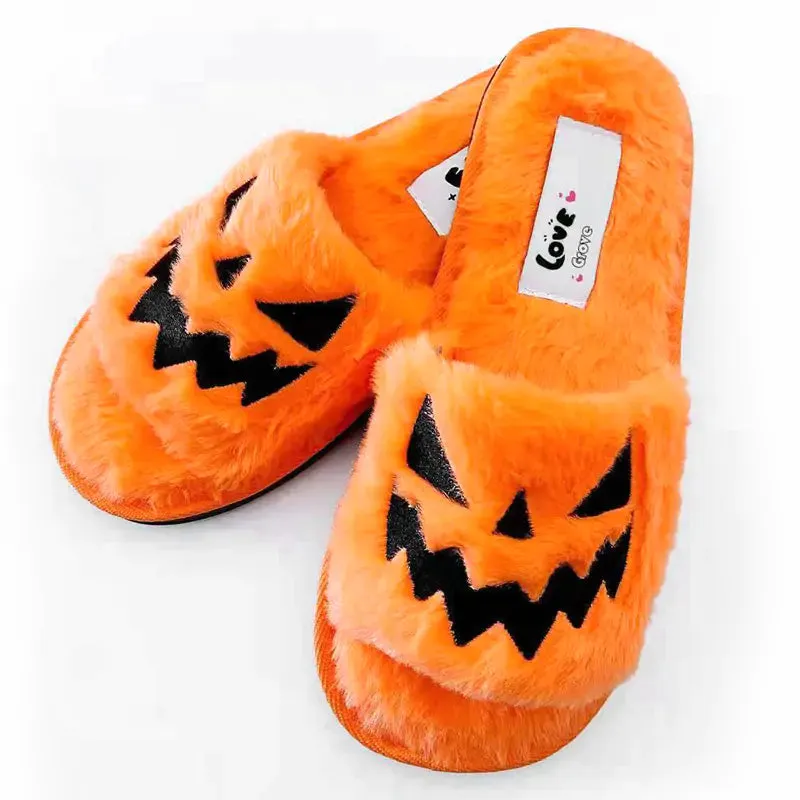 The Cutest Halloween Slippers 🎃