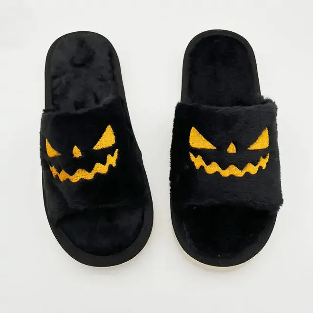 The Cutest Halloween Slippers 🎃