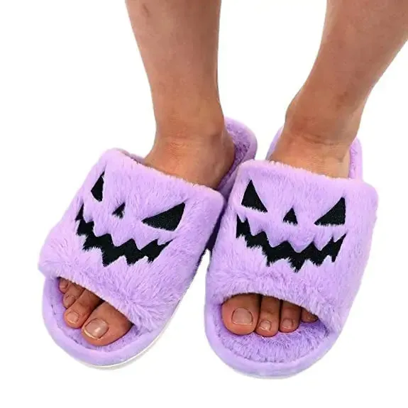 The Cutest Halloween Slippers 🎃