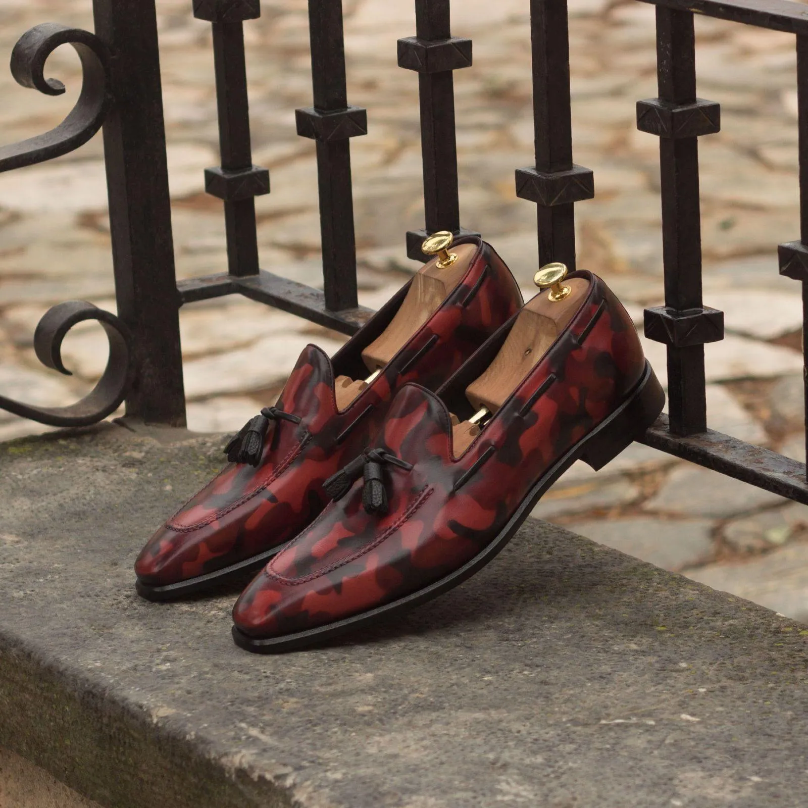 Timo Camo Patina Loafers