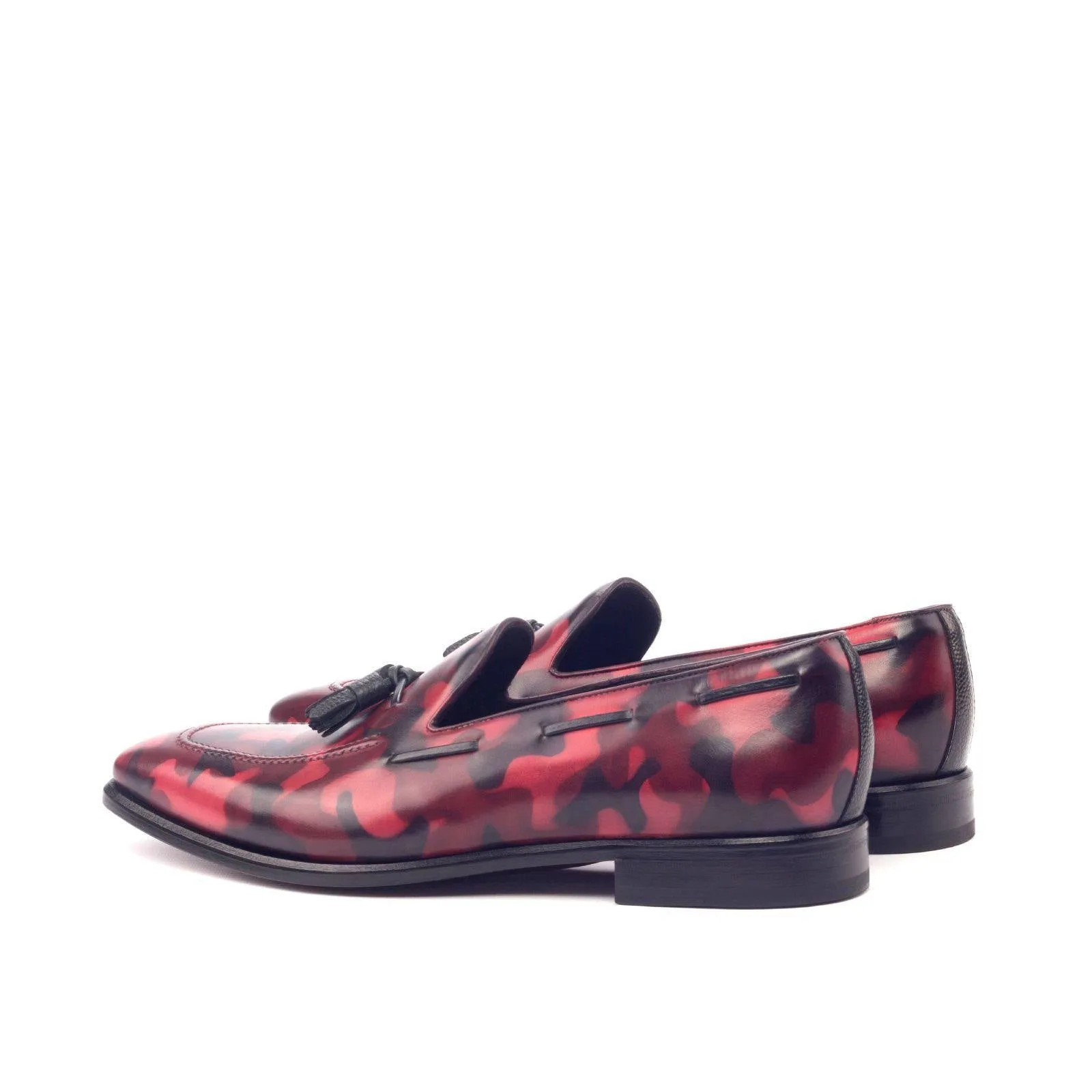 Timo Camo Patina Loafers