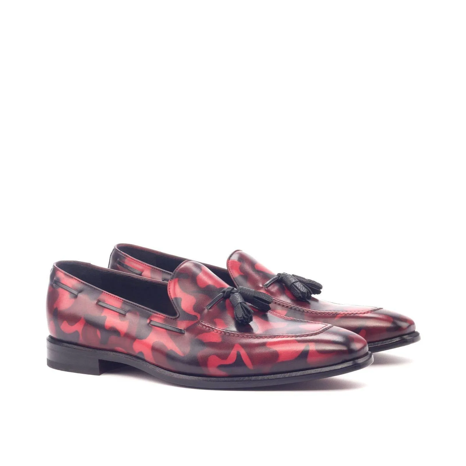 Timo Camo Patina Loafers