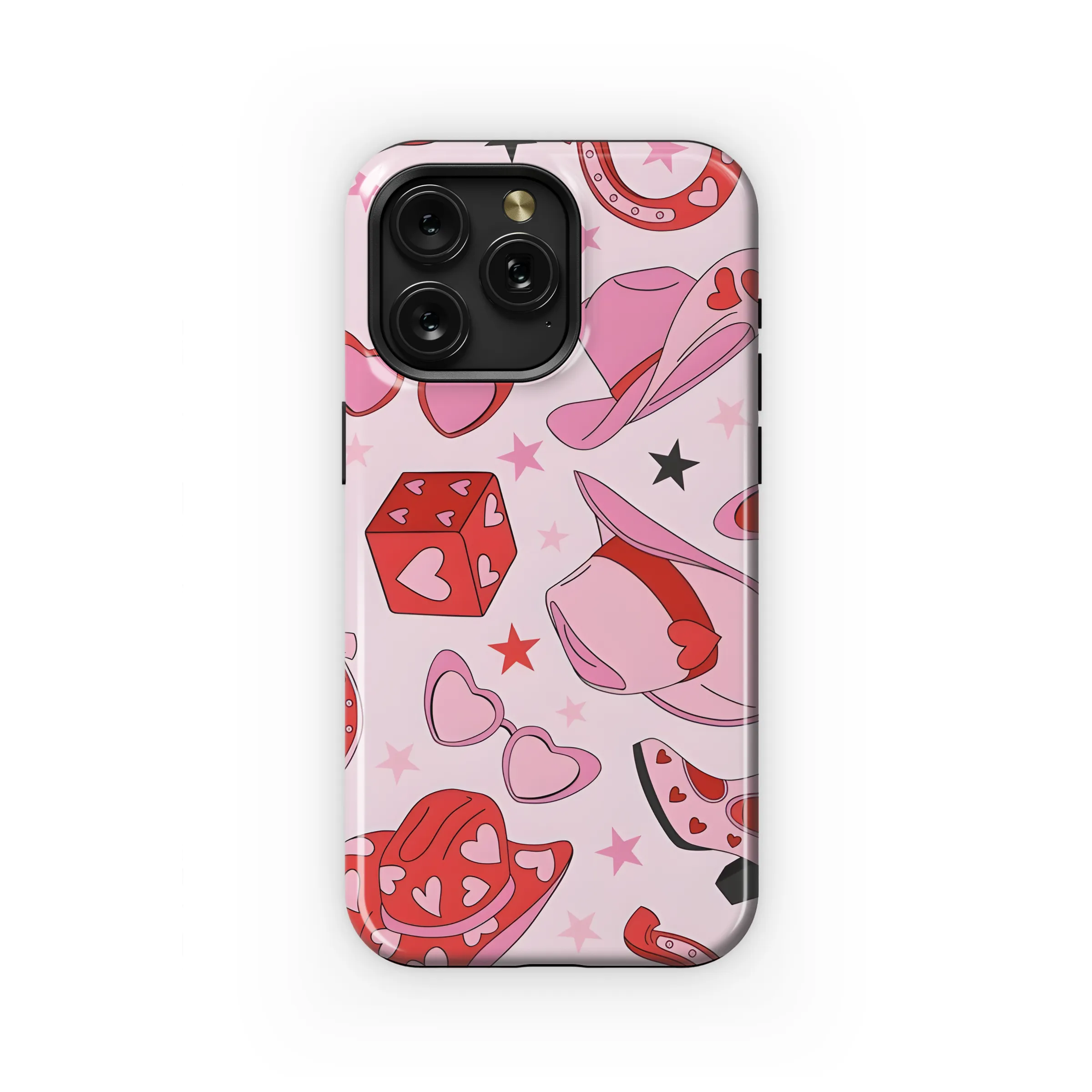 Valentine Cowgirl Accessory Phone Case iPhone Samsung Cover Pixel 3904