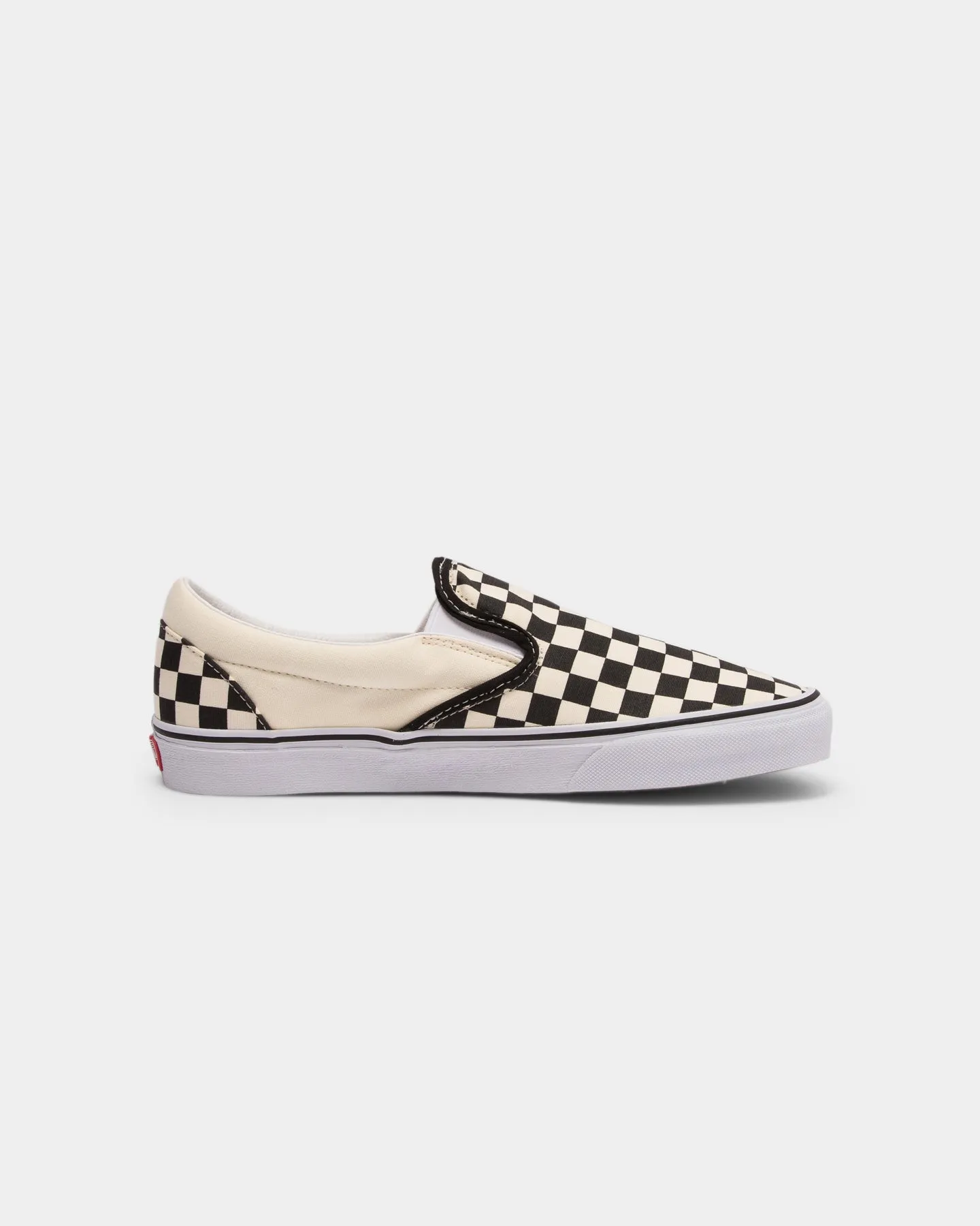 Vans Classic Slip-On (Checkerboard) Black/White