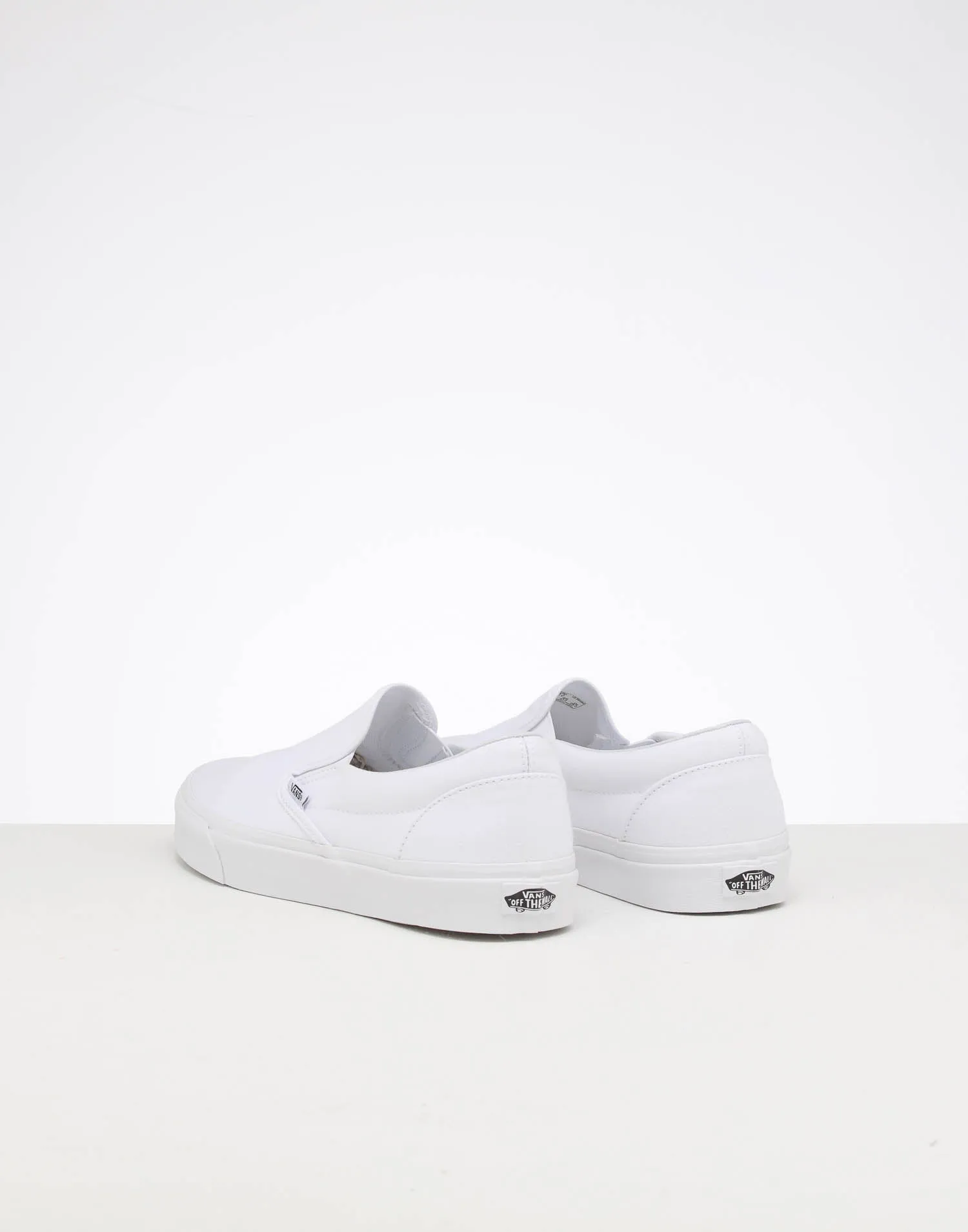 Vans Classic Slip-On White