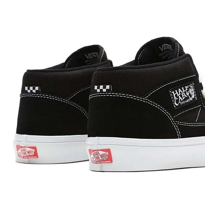 Vans 'Skate Half Cab' Skate Shoes (Black / White)