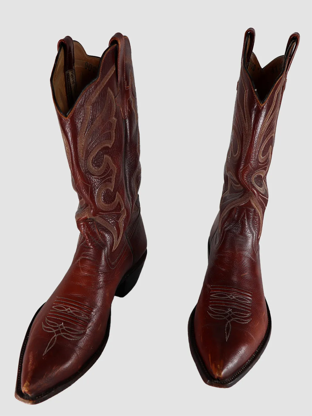 Vintage Rio of Mercedes Cowboy Boots Late 80s (size 10)