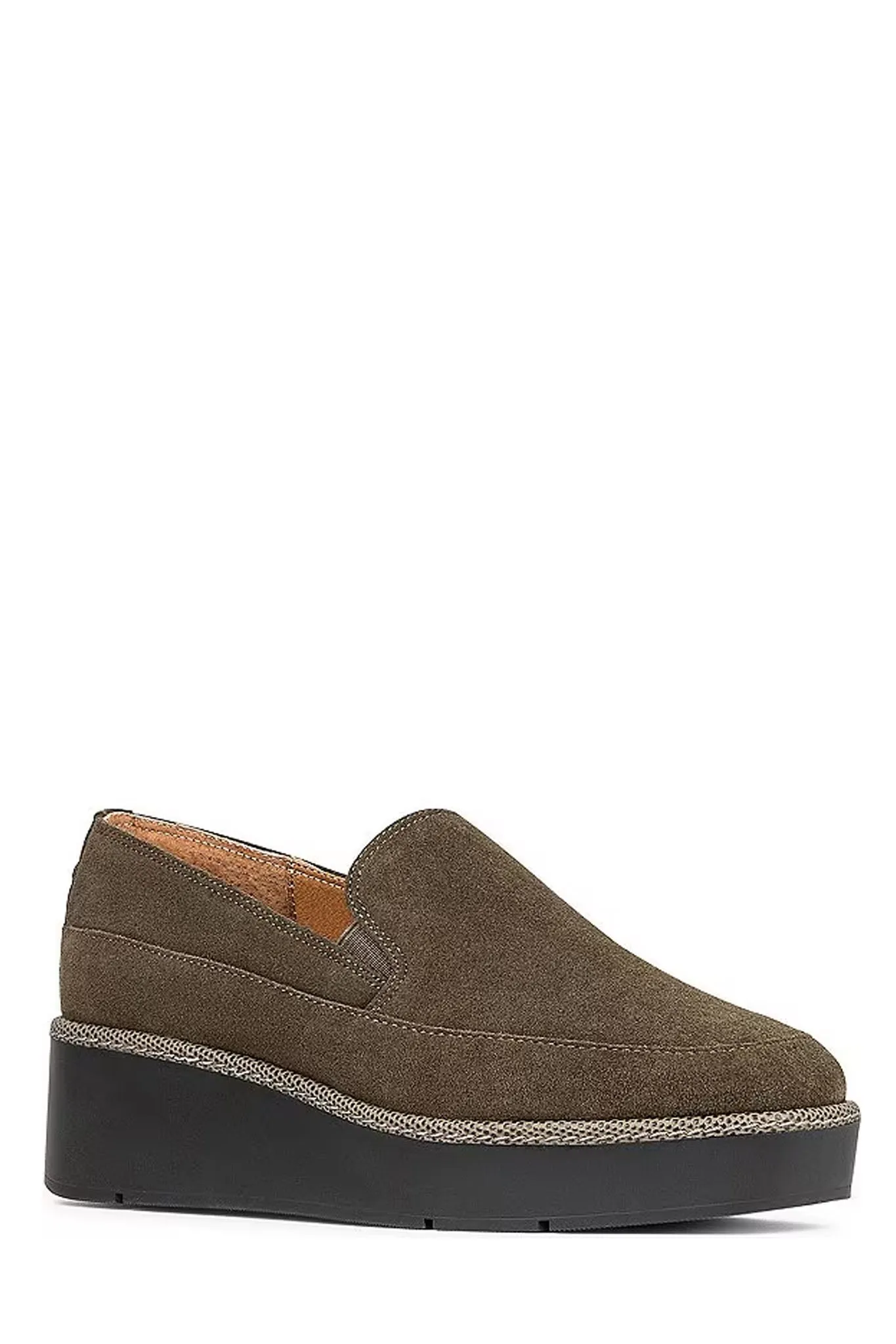 Wallis Loafer - Military Green