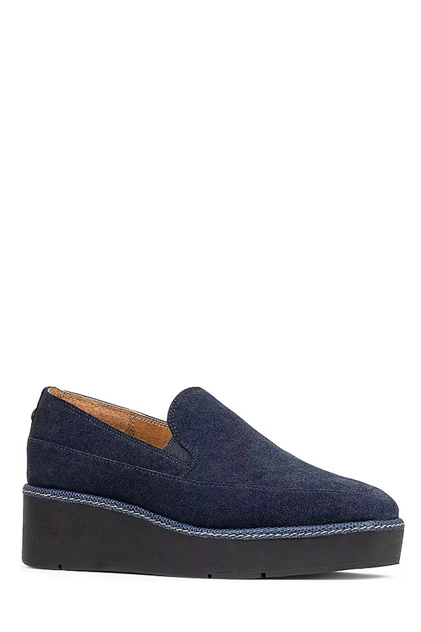 Wallis Loafer - Navy