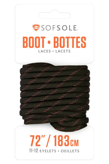 Waxed Boot Lace 72"