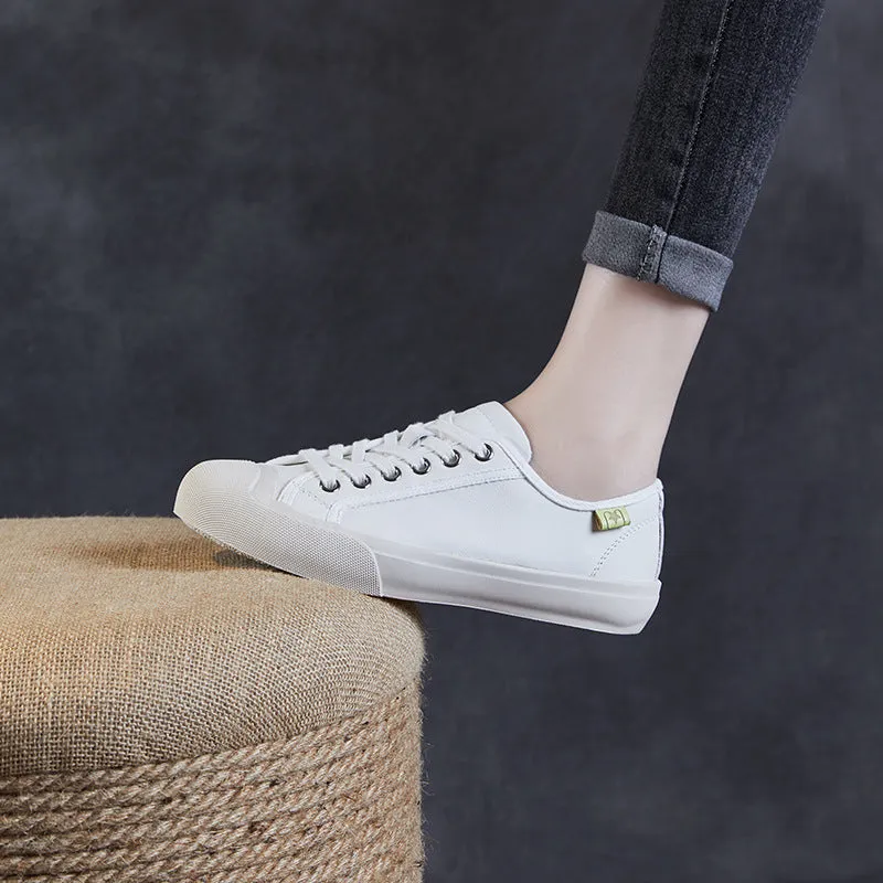 Women Fashion Minimalist Soft Casual Skate Sneakers