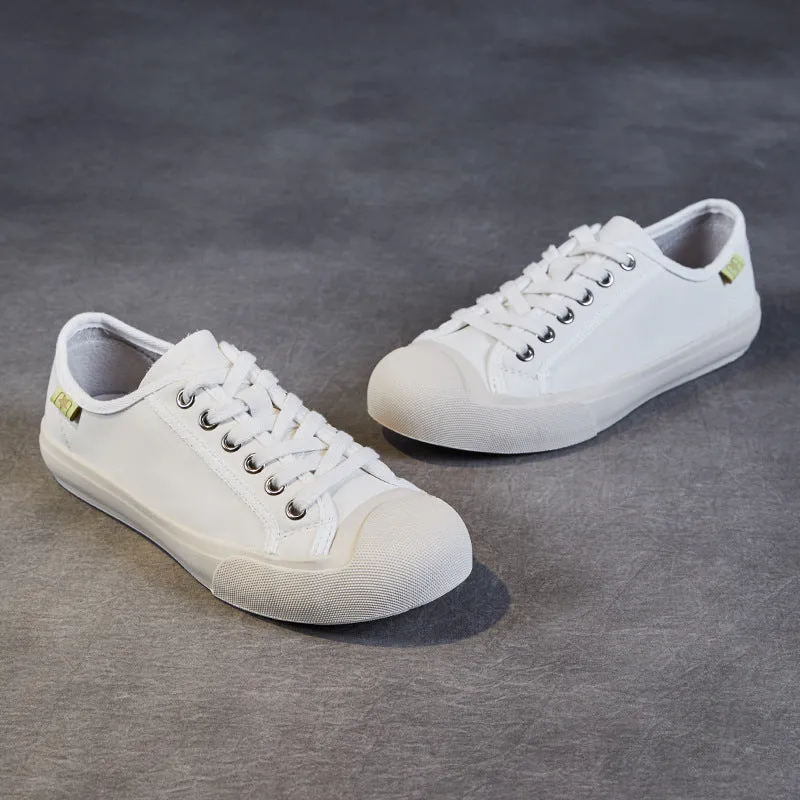 Women Fashion Minimalist Soft Casual Skate Sneakers