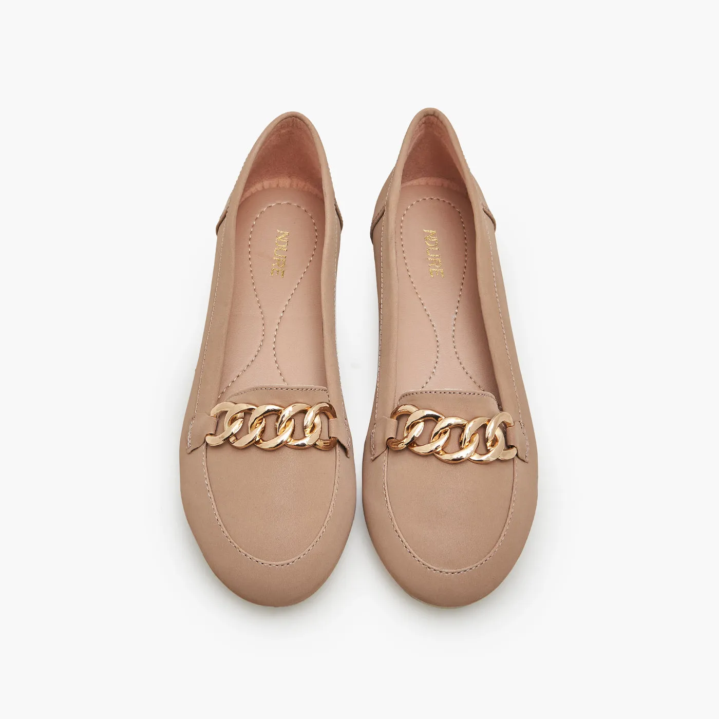 Women's Metallic String Pumps