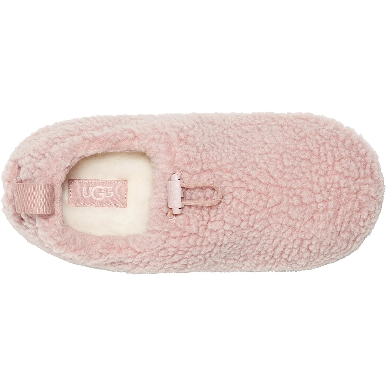 Women's UGG Plushy Slipper Rose Grey